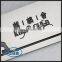 Best Quality Antique Handmade Engraved Animal Design Painting Metal Plating Craft Aluminum Label