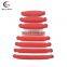 Promotional gifts customized lazy elastic no tie 100% silicone shoelaces