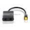 1 to 2 Fiber Optic Splitter Toslink Digital Optical Audio Splitter Adapter 1 Input 2 Output