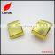 China Supply Good Quality Shiny Gold Leather Bag Lock