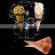 8 holes Acrylic Cake Ice Cream Display Holder Racks, Candy Shelf Transparent Display stand Kids Birthday Party Buffet Decor