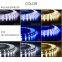 DC12V LED strip 5050 60LEDs /m 5M IP20 IP65 LED Flexible Strip Light 5050 SMF + DC12V adapter white / warm white