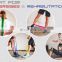 New Brand orange resistance bands,custom resistance exercise band,heat resistance rubber bands