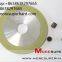 1A1 vitrified bond diamond grinding wheels  Alisa@moresuperhard.com