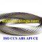 ungalvanized steel wire  with multi layers 6*24+7FC