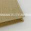 cotton handle grocery tote waterproof jute bag with Zipper