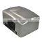 professional metal infrared sensor touchless electric hand dryer