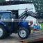 45HP cheap wheeled farm tractor