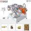 China factory stainless steel brass aluminum plumbing fittings simple spin casting machine