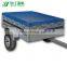 610g PVC Coated Tarpaulin Farm Trailer Cover With UV Protection