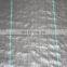 Agricultural woven pp weed control mat ground cover net