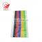 Custom packing logo printing magic tape cable tie for office/home