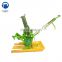 2 Rows Hand Operated Rice Transplanter paddy planting machine for sale
