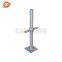 Factory price 30/32/34 solid scaffolding jack base