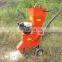 Industrial wood shredder chipper mobile wood chipper making machine