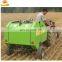 Small mini round hay balers machine for sale round hay grass baler for tractors Trade assurance