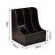 Pu Leather File Holder Retro Office Supplies File Box Office Supplies File Box Magazine Display Stand-A