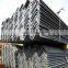 Hot dipped galvanized unequal angle iron