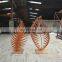 Leaf Metal art Statue Corten Steel Sculpture