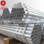 with threaded ends sch40 erw galvanized constructional welded steel pipe