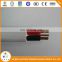 PVC insulated flexible flat submersible well pump cable with CE certificate
