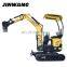 Hot sale mini electric earth digger excavator machine with accessories