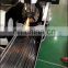 Multitasking good low noise Schneider electric parts laser tube cutting fiber laser 1kw cutting machine with CE