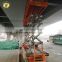 7LGTJZ Shandong SevenLift 12m self propelled electric portable hydraulic mobile upright scissor lift