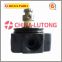 Distributor head with high-pressure pump for rotary injector pump head