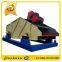High frequency Fine Sand Recycling Machine and sand recovry equipment dewatering screen