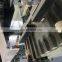 Aluminum pvc profile single head copy routing milling making machine