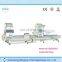 High pricision double miter saw aluminum doors window making equipment
