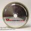 3A1 Ceramic bonded diamond disc type superhard material grinding wheel