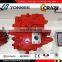 Excavator KAWASAKI KPM KMX15R hydraulic main control valve KMX15R control valve for hydraulic parts