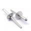 Aluminum blind rivet 4.8 x16x14 big dome head blind rivet Large flange head pop rivet