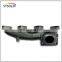 Engine spare parts ISF exhaust manifold pipe for 4988653