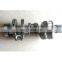 Diesel spare parts for 3D74E engine crankshaft Forged Steel