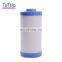 Big blue activated carbon filter gac udf water filter cartridge ro filter for whole house