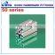 60series 60x60 u shaped aluminium profiles