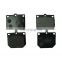 Front Brake Pads D161-795 Down or Stops the Brake Pad