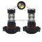 Pair LED DRL Fog Light For Chrysler Subaru Jeep Dodge 2504 PSX24W 50W 6000K bulb