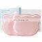 Amazon hot sale cotton pillow case orthopedic flat head baby pillow supporting memory foam portable baby pillow