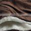 Hot Sale High Quality Sherpa Fleece Adults Blanket Throw Size Grey Plush Throw Tvblanket Blanket Fuzzy Soft Blanket Microfiber
