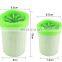 Dog Foot Washing Cup Pets Claw Silicon Cleaning Cup for Dogs Cats Feet Cleaner