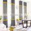 high quality ready made drapes and curtains jacquard curtain