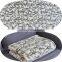 Plain Style and 100% Polyester Material sofa blanket