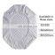 Waterproof 4 Layer Quilted Mattress Cover Incontinence Mattress Protector 100% Bamboo Viscose Surface