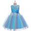 Girl's Christmas frock girls  princess dress children's wear