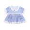 Wholesale Boutique Pink Ruffled Girl Dresses Summer For Casual Wear
