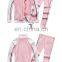 Women Plain Loose Zipper Sweatshirt Two Pieces Sets Drawstring Jogger Causal Color Matching Hoodie Set
